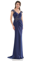 4 of 16 Marsoni MV1133 Dress Navy
