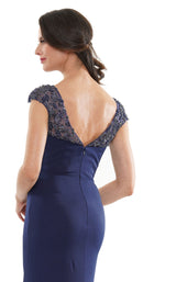 16 of 16 Marsoni MV1133 Dress Navy
