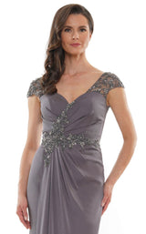 9 of 16 Marsoni MV1133 Dress Charcoal