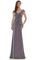 1 of 16 Marsoni MV1133 Dress Charcoal