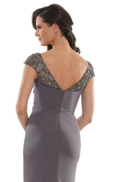 13 of 16 Marsoni MV1133 Dress Charcoal