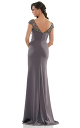 5 of 16 Marsoni MV1133 Dress Charcoal