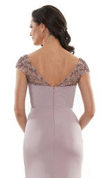 14 of 16 Marsoni MV1133 Dress Dusty-Rose