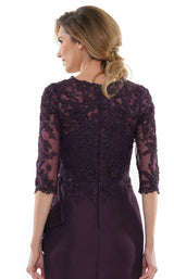 13 of 16 Marsoni MV1134 Dress Eggplant