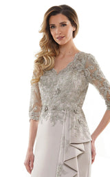 11 of 16 Marsoni MV1134 Dress Taupe