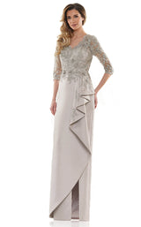 3 of 16 Marsoni MV1134 Dress Taupe
