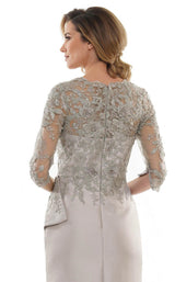 15 of 16 Marsoni MV1134 Dress Taupe