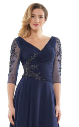 12 of 20 Marsoni MV1135 Dress Navy