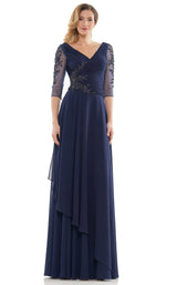 2 of 20 Marsoni MV1135 Dress Navy