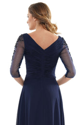 17 of 20 Marsoni MV1135 Dress Navy