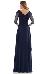 7 of 20 Marsoni MV1135 Dress Navy