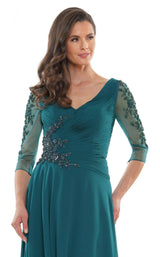 11 of 20 Marsoni MV1135 Dress Deep-Green