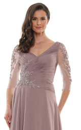 14 of 20 Marsoni MV1135 Dress Taupe
