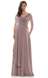 4 of 20 Marsoni MV1135 Dress Taupe