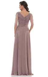 9 of 20 Marsoni MV1135 Dress Taupe