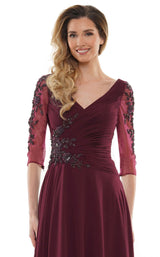 15 of 20 Marsoni MV1135 Dress Wine