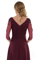 20 of 20 Marsoni MV1135 Dress Wine