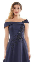 10 of 16 Marsoni MV1138 Dress Navy