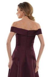 16 of 16 Marsoni MV1138 Dress Wine