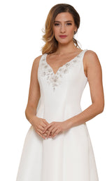 10 of 15 Marsoni MV1139 Dress Off-White
