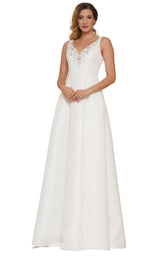 3 of 15 Marsoni MV1139 Dress Off-White