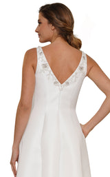 14 of 15 Marsoni MV1139 Dress Off-White