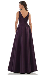 5 of 15 Marsoni MV1139 Dress Eggplant