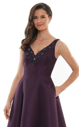 12 of 15 Marsoni MV1139 Dress Eggplant