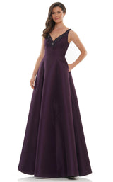 1 of 15 Marsoni MV1139 Dress Eggplant