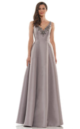 4 of 15 Marsoni MV1139 Dress Taupe