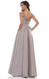 8 of 15 Marsoni MV1139 Dress Taupe