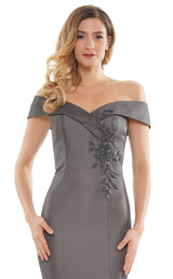 9 of 16 Marsoni MV1140 Dress Charcoal