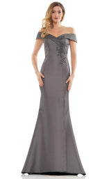 1 of 16 Marsoni MV1140 Dress Charcoal