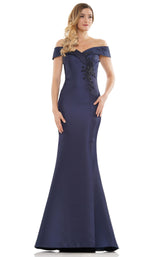 3 of 16 Marsoni MV1140 Dress Navy