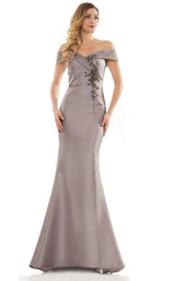 4 of 16 Marsoni MV1140 Dress Taupe