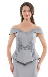 14 of 20 Marsoni MV1141 Dress Wedgewood