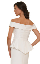 18 of 20 Marsoni MV1141 Dress Off-White