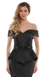 11 of 20 Marsoni MV1141 Dress Black