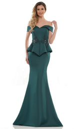 2 of 20 Marsoni MV1141 Dress Deep-Green