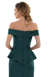 17 of 20 Marsoni MV1141 Dress Deep-Green