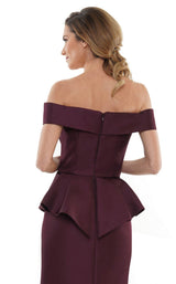 20 of 20 Marsoni MV1141 Dress Wine