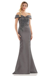 2 of 27 Marsoni MV1142 Dress Charcoal