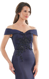 17 of 27 Marsoni MV1142 Dress Navy