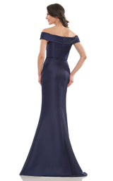 10 of 27 Marsoni MV1142 Dress Navy