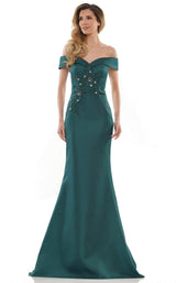 3 of 27 Marsoni MV1142 Dress Deep-Green