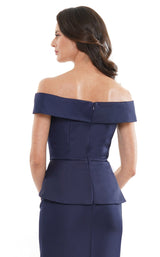 16 of 18 Marsoni MV1143 Dress Navy