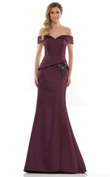 5 of 18 Marsoni MV1143 Dress Wine