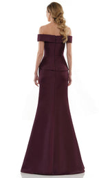 10 of 18 Marsoni MV1143 Dress Wine