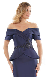 9 of 14 Marsoni MV1144 Dress Navy