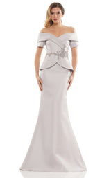 4 of 14 Marsoni MV1144 Dress Taupe